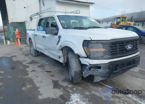 2024 Ford F-150 Xl z USA, uszkodzony, nr VIN 1FTEW1LP5RKE71761